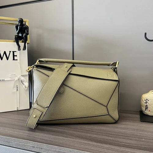 Loewe Original Shoulder Bags Authentic Anagram Collection