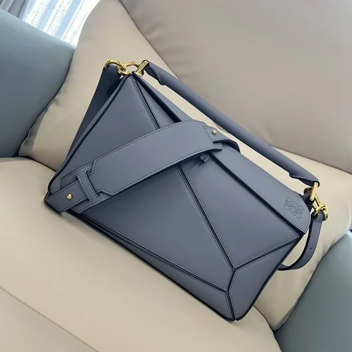 Loewe Original Shoulder Bags Authentic Anagram Collection