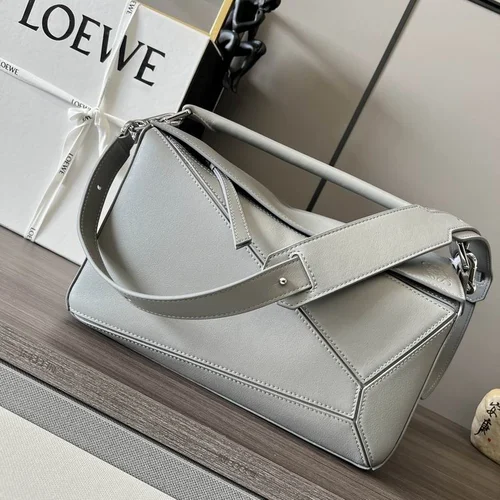 Loewe Original Shoulder Bags Authentic Anagram Collection