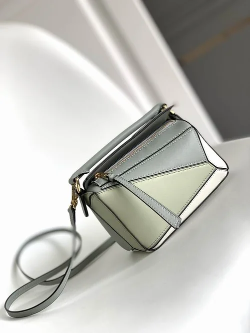 Loewe Original Shoulder Bags Authentic Anagram Collection