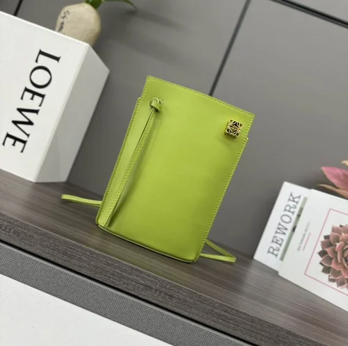 Loewe Original Shoulder Bags Authentic Anagram Collection