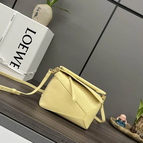 Loewe Original Shoulder Bags Authentic Anagram Collection