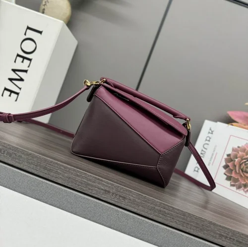 Loewe Original Shoulder Bags Authentic Anagram Collection