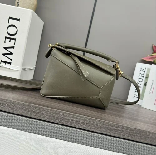 Loewe Original Shoulder Bags Authentic Anagram Collection