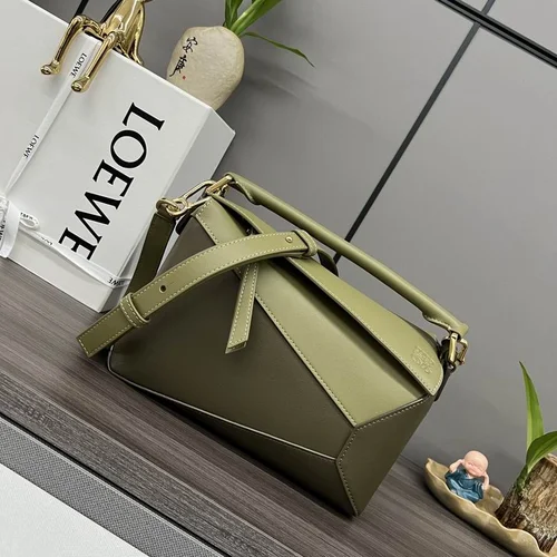 Loewe Original Shoulder Bags Authentic Anagram Collection