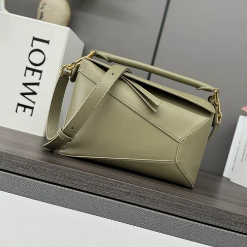 Loewe Original Shoulder Bags Authentic Anagram Collection