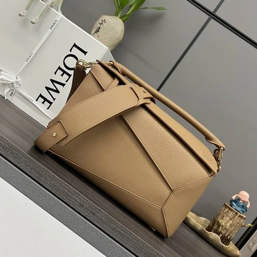 Loewe Original Shoulder Bags Authentic Anagram Collection