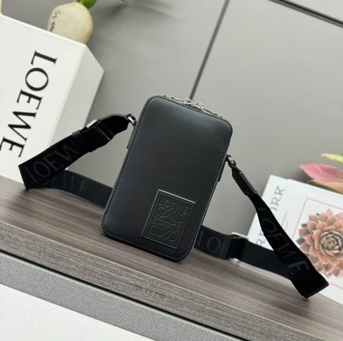 Loewe Original Shoulder Bags Authentic Anagram Collection