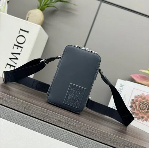 Loewe Original Shoulder Bags Authentic Anagram Collection