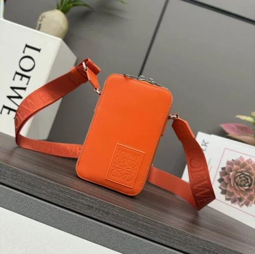 Loewe Original Shoulder Bags Authentic Anagram Collection