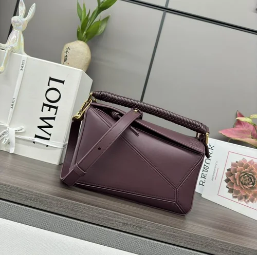 Loewe Original Shoulder Bags Authentic Anagram Collection