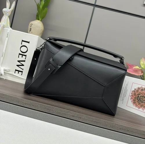 Loewe Original Shoulder Bags Authentic Anagram Collection