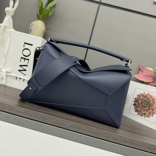 Loewe Original Shoulder Bags Authentic Anagram Collection