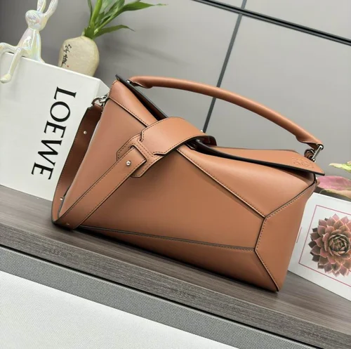 Loewe Original Shoulder Bags Authentic Anagram Collection