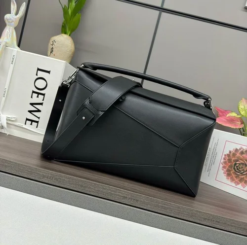 Loewe Original Shoulder Bags Authentic Anagram Collection