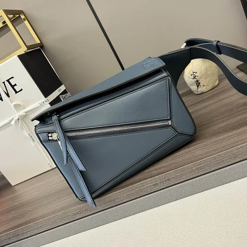 Loewe Original Shoulder Bags Authentic Anagram Collection