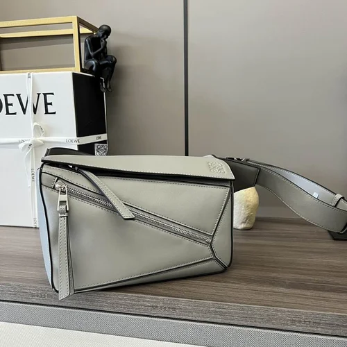 Loewe Original Shoulder Bags Authentic Anagram Collection
