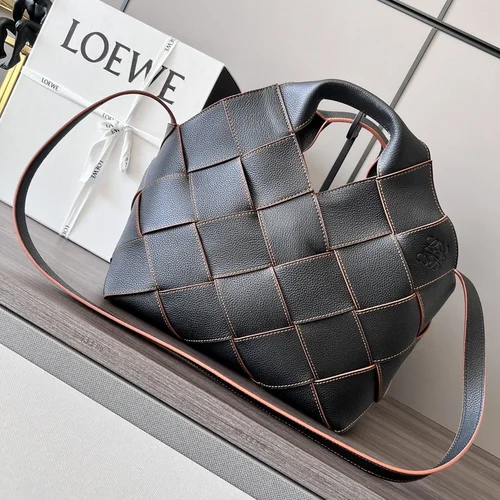 Loewe Original Shoulder Bags Authentic Anagram Collection