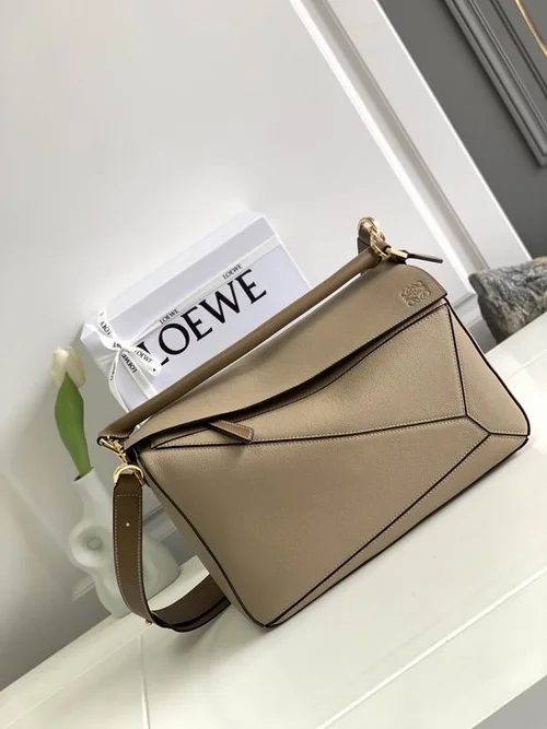 Loewe Original Shoulder Bags Authentic Anagram Collection