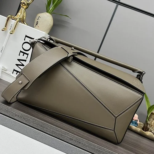 Loewe Original Shoulder Bags Authentic Anagram Collection