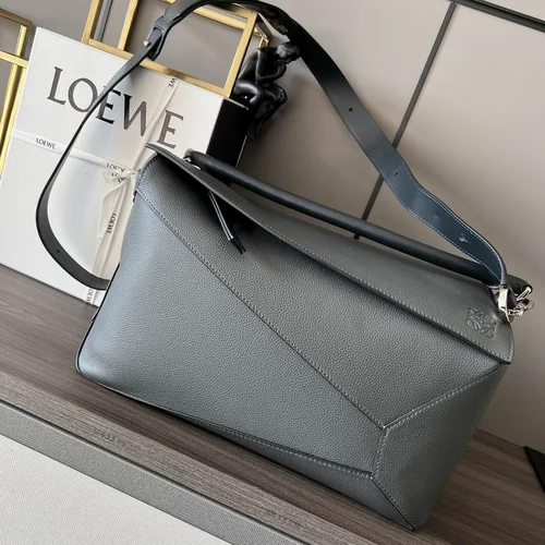 Loewe Original Shoulder Bags Authentic Anagram Collection