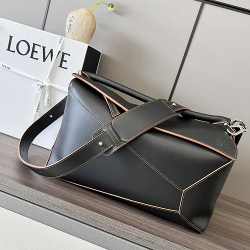 Loewe Original Shoulder Bags Authentic Anagram Collection