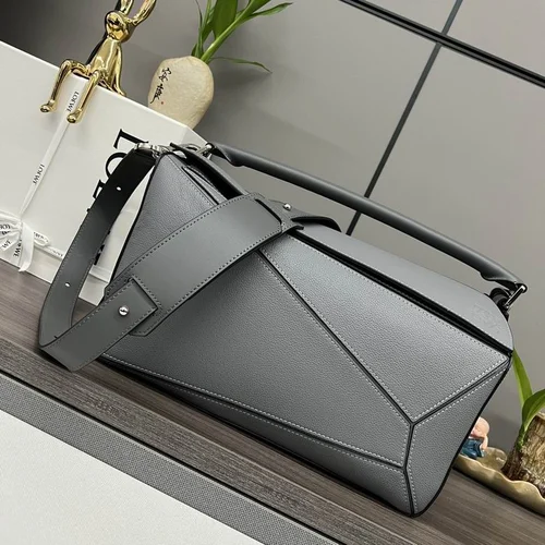 Loewe Original Shoulder Bags Authentic Anagram Collection