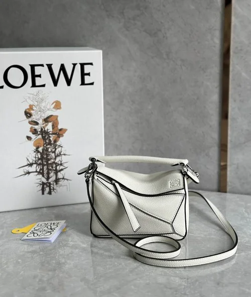 Loewe Original Shoulder Bags Authentic Anagram Collection