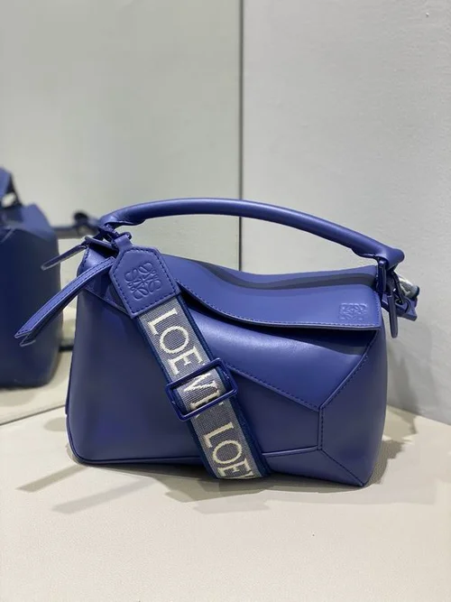 Loewe Original Shoulder Bags Authentic Anagram Collection
