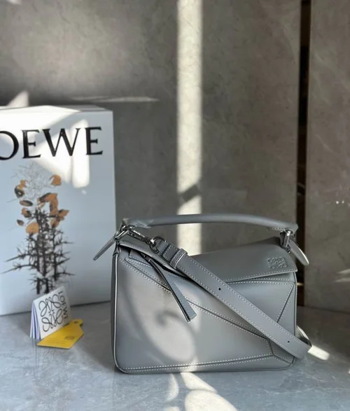 Loewe Original Shoulder Bags Authentic Anagram Collection