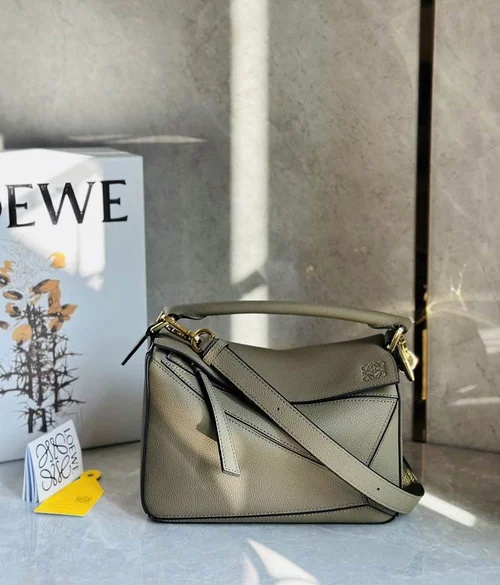 Loewe Original Shoulder Bags Authentic Anagram Collection