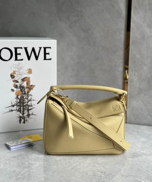 Loewe Original Shoulder Bags Authentic Anagram Collection