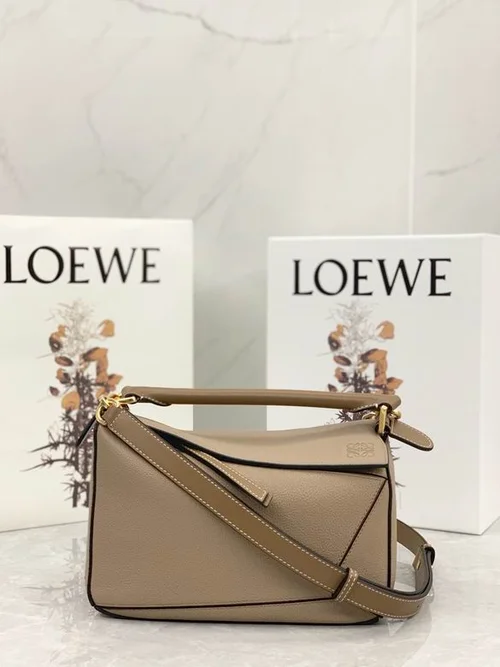 Loewe Original Shoulder Bags Authentic Anagram Collection