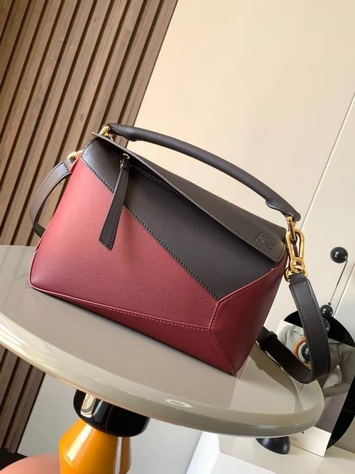 Loewe Original Shoulder Bags Authentic Anagram Collection