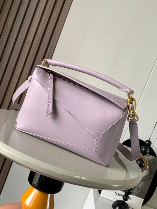 Loewe Original Shoulder Bags Authentic Anagram Collection