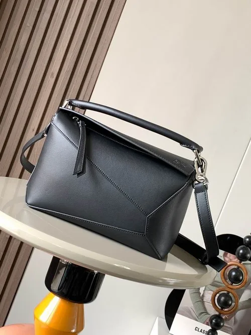 Loewe Original Shoulder Bags Authentic Anagram Collection