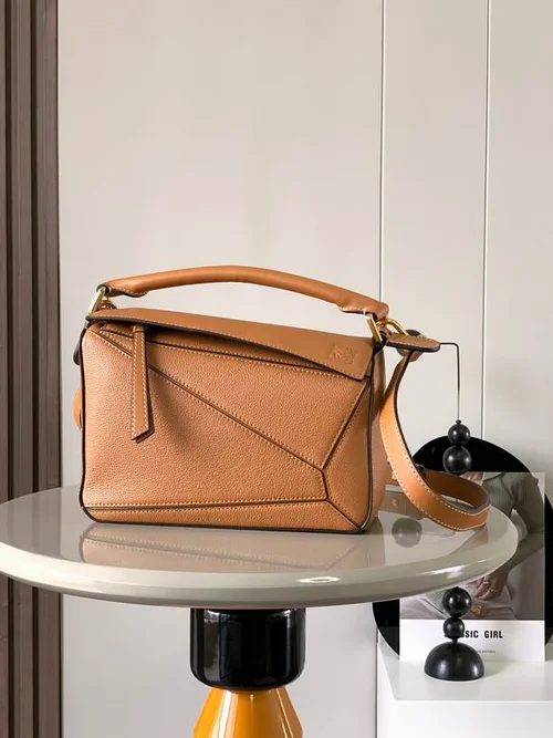 Loewe Original Shoulder Bags Authentic Anagram Collection