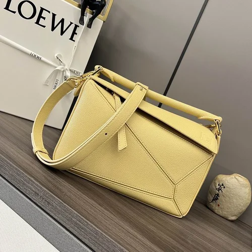 Loewe Original Shoulder Bags Authentic Anagram Collection