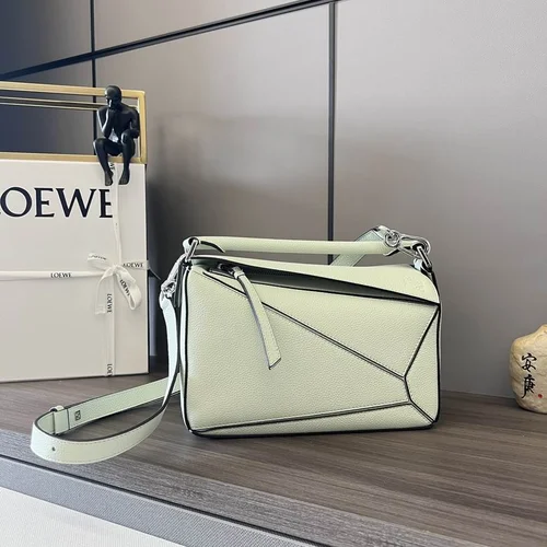 Loewe Original Shoulder Bags Authentic Anagram Collection