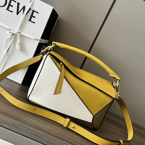 Loewe Original Shoulder Bags Authentic Anagram Collection