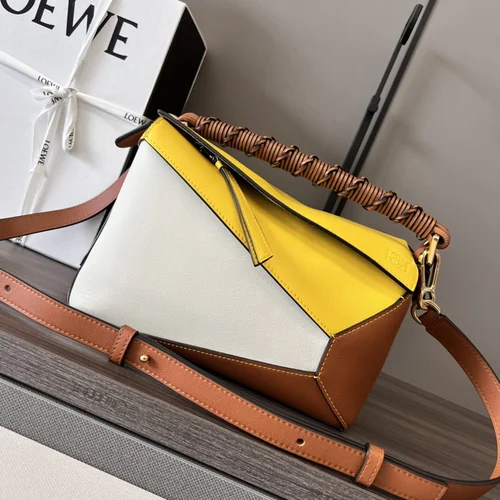 Loewe Original Shoulder Bags Authentic Anagram Collection