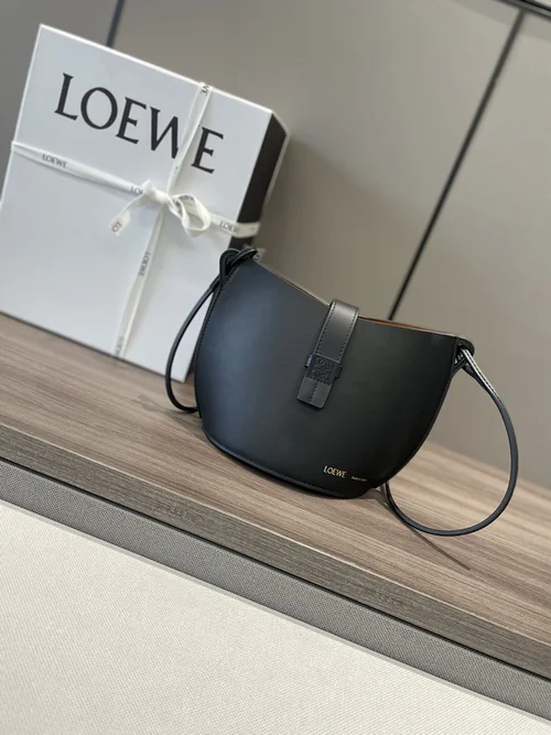 Loewe Original Shoulder Bags Authentic Anagram Collection