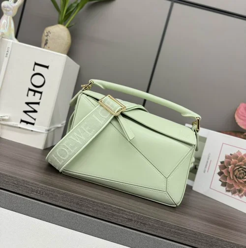 Loewe Original Shoulder Bags Authentic Anagram Collection