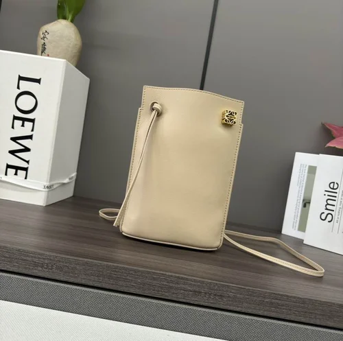 Loewe Original Shoulder Bags Authentic Anagram Collection