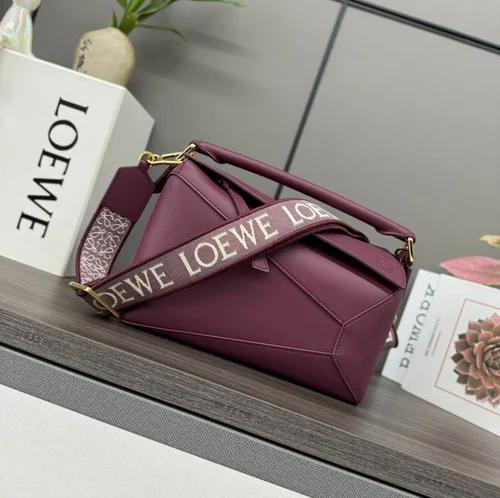 Loewe Original Shoulder Bags Authentic Anagram Collection