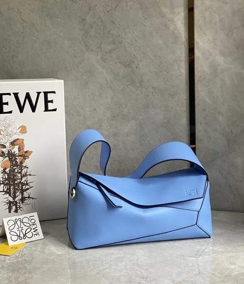 Loewe Original Shoulder Bags Authentic Anagram Collection