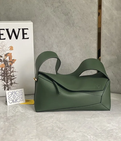 Loewe Original Shoulder Bags Authentic Anagram Collection
