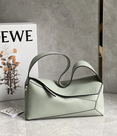 Loewe Original Shoulder Bags Authentic Anagram Collection