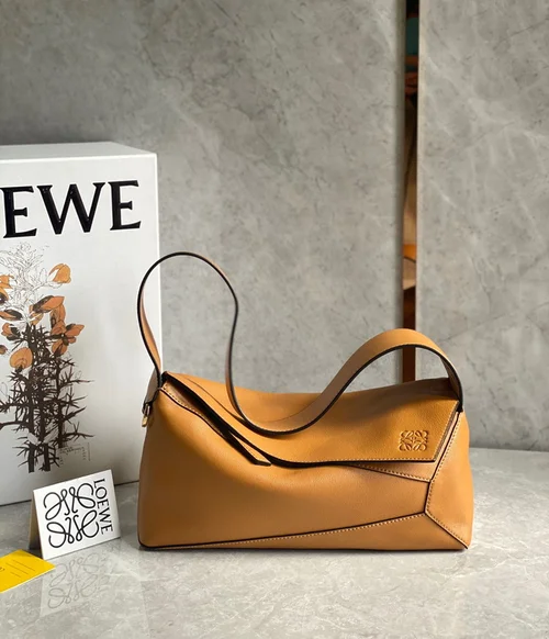 Loewe Original Shoulder Bags Authentic Anagram Collection