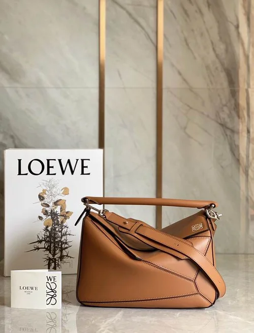 Loewe Original Shoulder Bags Authentic Anagram Collection